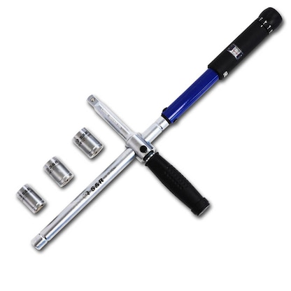 Artikelbild 2 für S&R Drehmomentschlüssel 465.012.170, 1 Set, Artikelnummer 316426