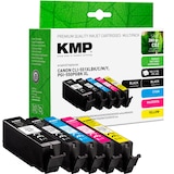 Artikelbild 1 für KMP 2x schwarz, cyan, magenta, gelb Druckerpatronen kompatibel zu Canon PGI-550 XL PGBK, CLI-551 XL BK/C/M/Y, 5er-Set, Artikelnummer 541167