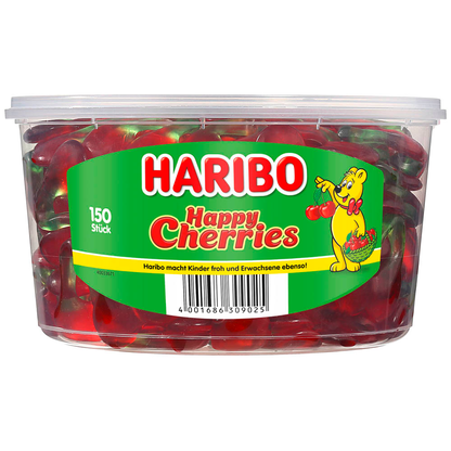 Artikelbild 2 für HARIBO HAPPY CHERRIES Fruchtgummi 150 St./1,2 kg, Artikelnummer 168369