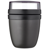 Artikelbild 1 für MEPAL Speisebehälter Ellipse mini nordic black, 1 St., Artikelnummer 583581