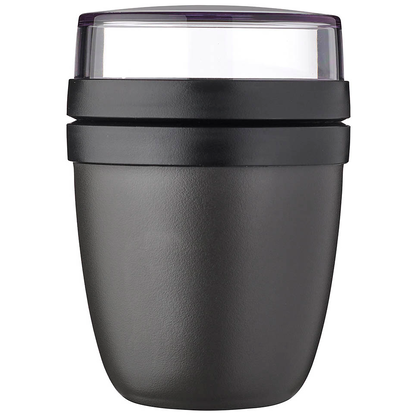 Artikelbild für MEPAL Speisebehälter Ellipse mini nordic black, 1 St., Artikelnummer 583581
