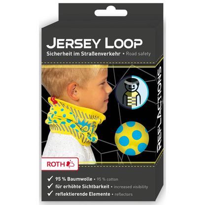 Artikelbild 4 für ROTH Schlauchschal Roar gelb Einheitsgröße 50,0-54,0 cm, 1 St., Artikelnummer 580847
