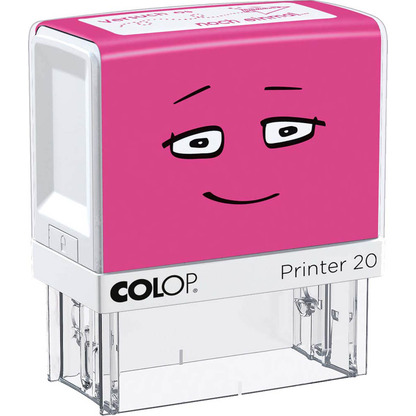 Artikelbild 3 für COLOP NIO School Motivstempel Versuch es 3,8 x 1,4 cm, 1 St., Artikelnummer 620009