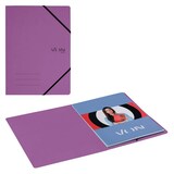 Artikelbild 1 für VON LEITZ Eckspanner DIN A4 violett, 1 St., Artikelnummer 669969