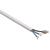 Artikelbild 1 für hama Kabelkanal 1,0 m weiß, Artikelnummer 843540