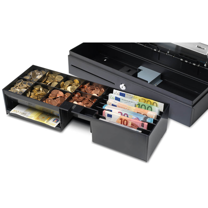 Artikelbild 6 für Safescan Kassenschublade 132-0498 SD-4617S schwarz/silber, Artikelnummer 834515