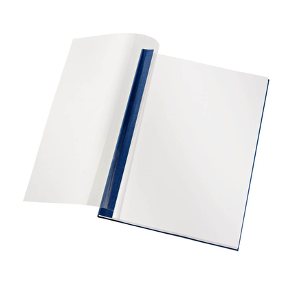 Artikelbild 3 für LEITZ Buchbindemappen blau Softcover für 36 - 70 Blatt DIN A4, 10 St., Artikelnummer 955666