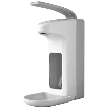 Artikelbild für Holthaus Medical Desinfektionsspender 39337 weiß Kunststoff 0,5 l, 1 St., Artikelnummer 489397