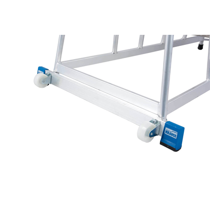 Artikelbild 4 für KRAUSE Montagetritt STABILO silber 5 Stufen, H: 140,0 cm, Artikelnummer 567824