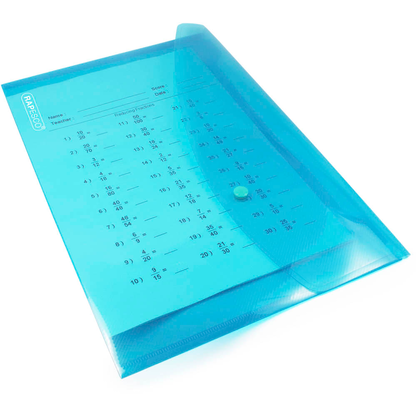 Artikelbild 4 für RAPESCO® Dokumententaschen DIN A4 überbreit farbsortiert genarbt 0,20 mm, 5 St., Artikelnummer 154957