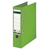 Artikelbild 1 für LEITZ 1007 Ordner hellgrün Karton 8,0 cm DIN A4, 1 St., Artikelnummer 433781