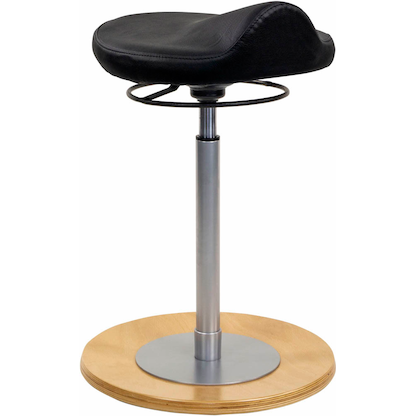 Artikelbild für Mayer Stehhilfe myERGOSIT 1101 N 30 572 schwarz Kunstleder, 1 St., Artikelnummer 645982