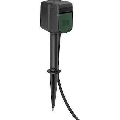 Artikelbild 2 für brennenstuhl Connect 2-fach 3 m Erdspieß WLAN-Steckdosen, 1 St., Artikelnummer 822327