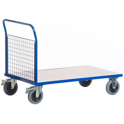 Artikelbild 2 für Rollcart Transportwagen 02-6038 blau 80,0 x 132,0 x 99,0 cm bis 600,0 kg, Artikelnummer 277311
