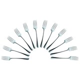 Artikelbild 1 für solex® Gabeln Baguette silber, 12 St., Artikelnummer 984195