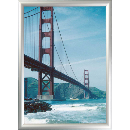 Artikelbild für update displays Klapprahmen silber 34,0 x 46,3 cm, 1 St., Artikelnummer 217009