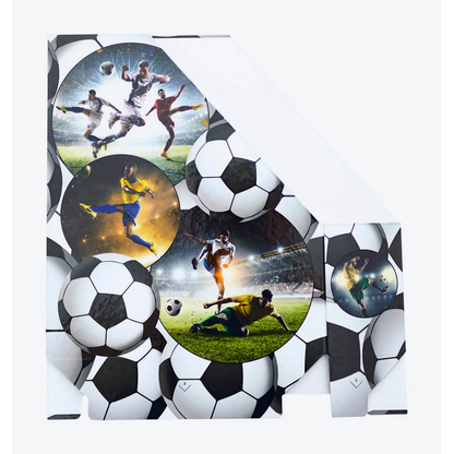 Artikelbild 6 für HERMA Stehsammler 19716 Fußball Karton, DIN A4, Artikelnummer 259356