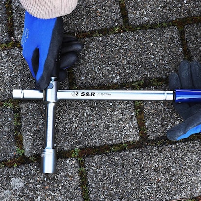 Artikelbild 3 für S&R Drehmomentschlüssel 465.012.170, 1 Set, Artikelnummer 316426