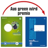 Artikelbild 1 für Staufen® Schulheft Premio Lineatur 21 liniert DIN A4 ohne Rand, 16 Blatt, 1 St., Artikelnummer 974586
