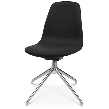 Artikelbild 3 für Topstar Besucherstuhl Sitness Life 1.1 SLE1110-KC0 schwarz Stoff, 1 St., Artikelnummer 431399