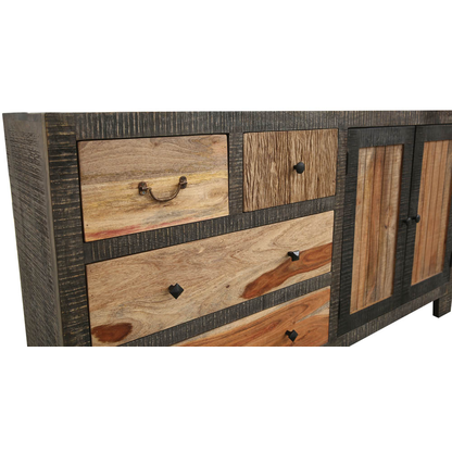 Artikelbild 8 für Garden Pleasure Sideboard TARIM, 304053 braun 165,0 x 40,0 x 88,0 cm, 1 St., Artikelnummer 543377