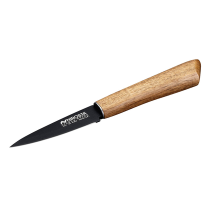 Artikelbild 3 für NIROSTA Küchenmesser Flow Fair schwarz, Klinge: 8,5 cm, 1 St., Artikelnummer 584419