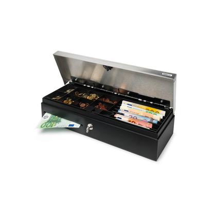 Artikelbild 5 für Safescan Kassenschublade 132-0498 SD-4617S schwarz/silber, Artikelnummer 834515