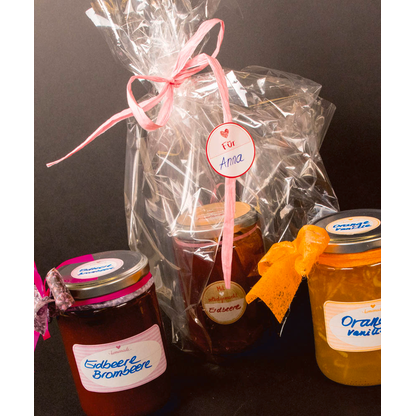 Artikelbild 5 für AVERY Zweckform Aufkleber 56818 Mit Liebe gemacht, 50 Etiketten, Artikelnummer 102217