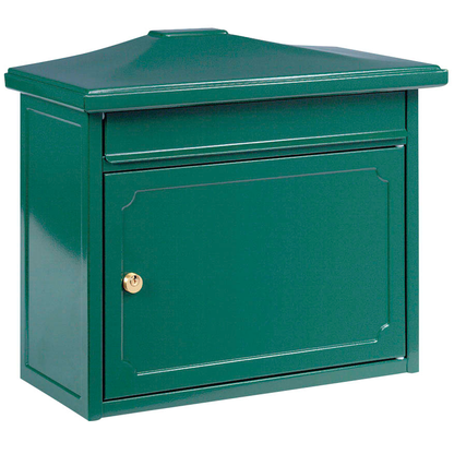 Artikelbild für BURG WÄCHTER Briefkasten Kopenhagen 12710 grün, Artikelnummer 503074