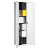 Artikelbild 1 für mauser Stahlschrank 790390A0 lichtgrau 5 Fachböden 95,0 x 50,0 x 220,0 cm, aufgebaut, 1 St., Artikelnummer 600532