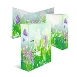 Artikelbild 1 für HERMA Wild Flowers Motivordner 7,0 cm DIN A4, 1 St., Artikelnummer 751067