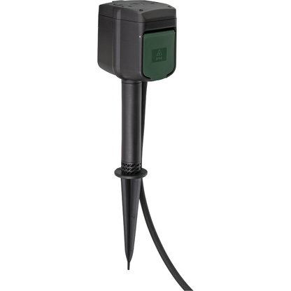 Artikelbild 2 für brennenstuhl Connect 2-fach 10 m Erdspieß WLAN-Steckdosen, 1 St., Artikelnummer 822342