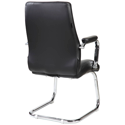 Artikelbild 4 für rocada Besucherstuhl 985V22 schwarz Kunstleder, 1 St., Artikelnummer 986618