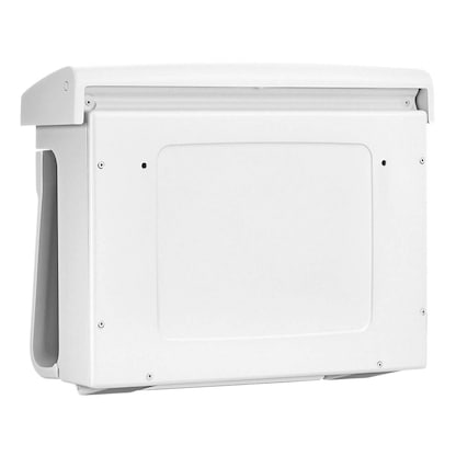 Artikelbild 7 für BURG WÄCHTER Briefkasten Bremen 12590 weiß, Artikelnummer 825245