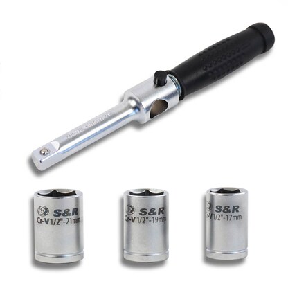 Artikelbild 4 für S&R Drehmomentschlüssel 465.012.170, 1 Set, Artikelnummer 316426