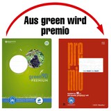 Artikelbild 1 für Staufen® Schulheft Premio Lineatur 28 kariert DIN A4 Innen- und Außenrand, 16 Blatt, 1 St., Artikelnummer 974838