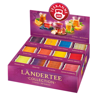 Artikelbild für TEEKANNE Ländertee-Collection Box Tee, Artikelnummer 474169