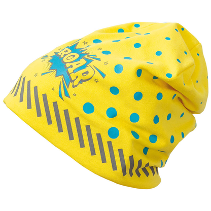 Artikelbild für ROTH Jungen Beanie Roar gelb Einheitsgröße 1 St., Artikelnummer 580799