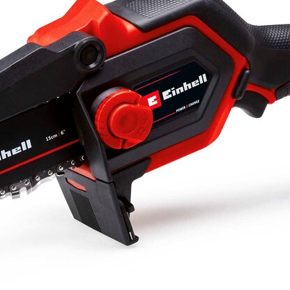 Artikelbild 7 für Einhell GE-PS 18/15 Li BL Kit Akku-Kettensäge, Artikelnummer 728339