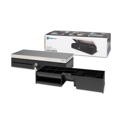 Artikelbild 7 für Safescan Kassenschublade 132-0498 SD-4617S schwarz/silber, Artikelnummer 834515