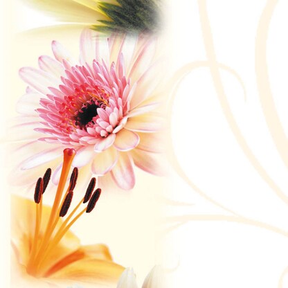 Artikelbild 2 für SIGEL Motivpapier Flowerstyle Motiv DIN A4 90 g/qm 50 Blatt, Artikelnummer 467639