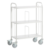 Artikelbild 1 für Rollcart Etagenwagen 08-7463 weiß 80,0 x 38,0 x 110,0 cm, Artikelnummer 278109