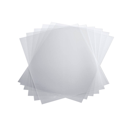 Artikelbild 3 für DURABLE Klemmschienenhüllen DIN A4 transparent genarbt 0,12 mm, 50 St., Artikelnummer 570713