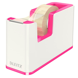 Artikelbild 1 für LEITZ Tischabroller WOW Duo Colour perlweiß/pink, Artikelnummer 311055