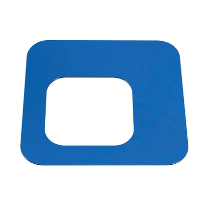 Artikelbild 2 für TKG Pure Mülleimer 100,0 l weiß, blau, 1 St., Artikelnummer 404537