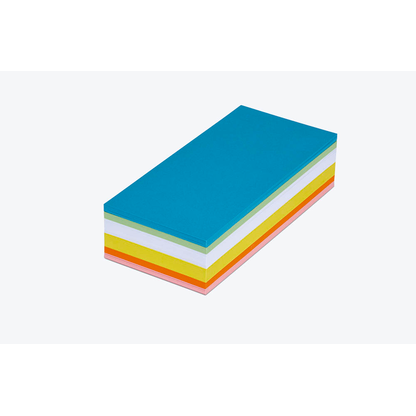 Artikelbild für MAUL Moderationskarten farbsortiert 20,5 x 9,5 cm, 250 St., Artikelnummer 535536