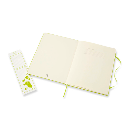 Artikelbild 5 für MOLESKINE Notizbuch Classic Collection fester Einband ca. DIN A4 blanko, hellgrün Hardcover 192 Seiten, 1 St., Artikelnummer 924605