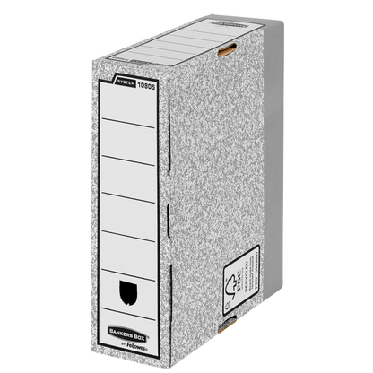 Artikelbild 5 für Bankers Box Archivboxen Bankers Box grau 11,1 x 32,7 x 26,5 cm, 10 St., Artikelnummer 936575