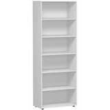 Artikelbild 1 für geramöbel Aktenregal lichtgrau 80,0 x 40,0 x 216,0 cm, 1 St., Artikelnummer 343812