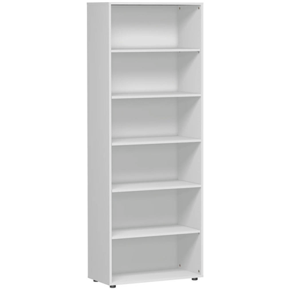 Artikelbild für geramöbel Aktenregal lichtgrau 80,0 x 40,0 x 216,0 cm, 1 St., Artikelnummer 343812